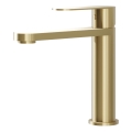 Mitigeur de lavabo TARNBY 17,3 cm en laiton brossé