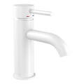 Mitigeur pour lavabo DRAGOR 15,6 cm blanc mat