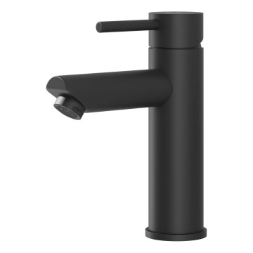 Mitigeur pour lavabo RINGSTED 17,8 cm noir mat