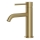 Mitigeur pour lavabo SOVANG 18,3 cm, finition laiton brossé