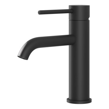 Mitigeur pour lavabo SOVANG 18,3 cm noir mat