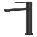 Mitigeur pour lavabo TARNBY 17,3 cm noir mat