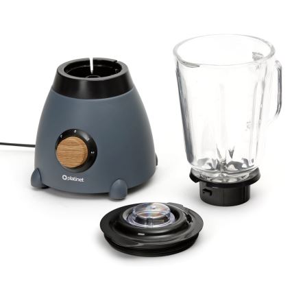 Mixeur sur pied 500W/230V inoxydable acier/gris