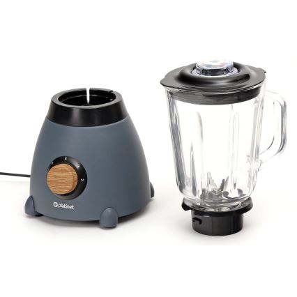 Mixeur sur pied 500W/230V inoxydable acier/gris