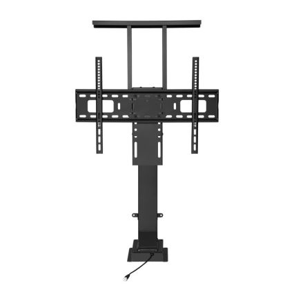 MK FLORIA MKF-19DM648 - Support sur pied pour téléviseur 37-65 noir SCHUKO + télécommande