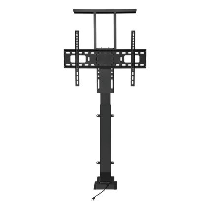 MK FLORIA MKF-19DM648 - Support sur pied pour téléviseur 37-65 noir SCHUKO + télécommande