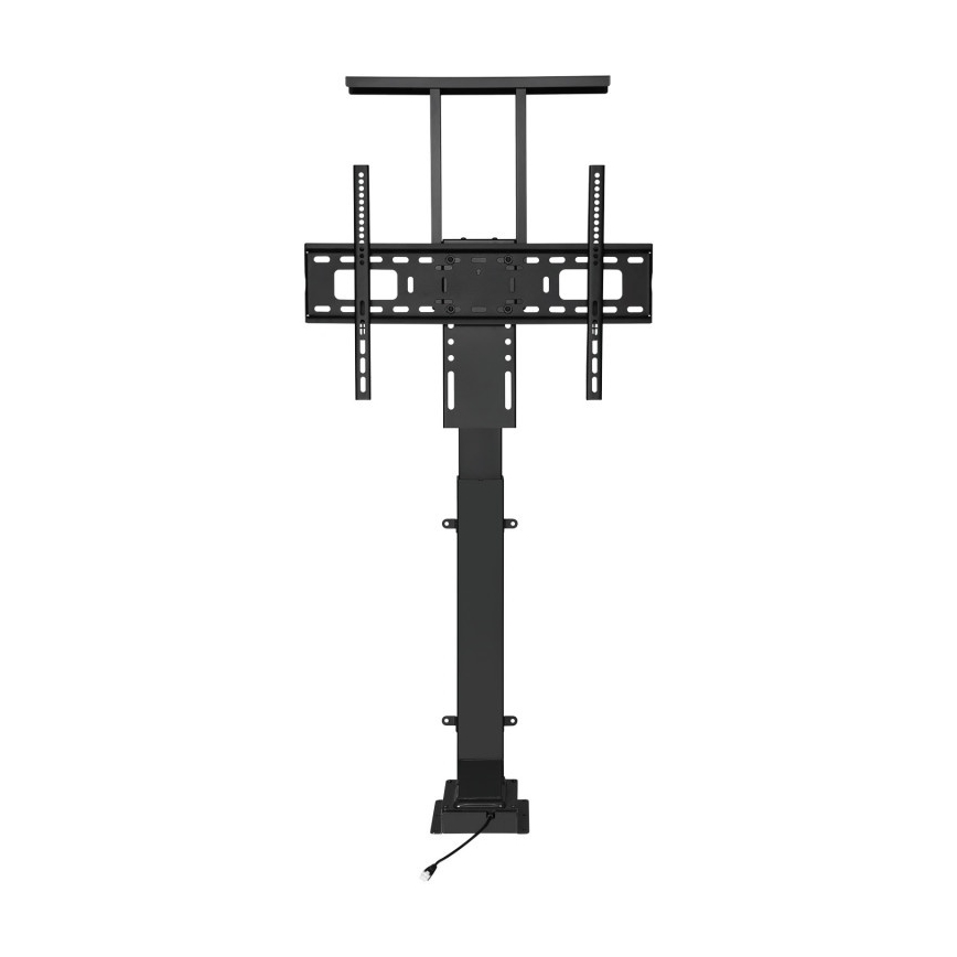 MK FLORIA MKF-19DM648 - Support sur pied pour téléviseur 37-65 noir SCHUKO + télécommande