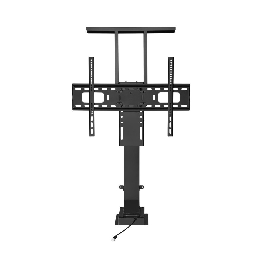 MK FLORIA MKF-19DM648 - Support sur pied pour téléviseur 37-65 noir SCHUKO + télécommande