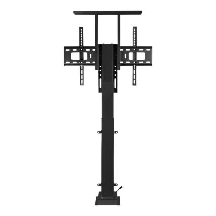 MK FLORIA MKF-19DM648 - Support sur pied pour téléviseur 37-65 noir SCHUKO + télécommande