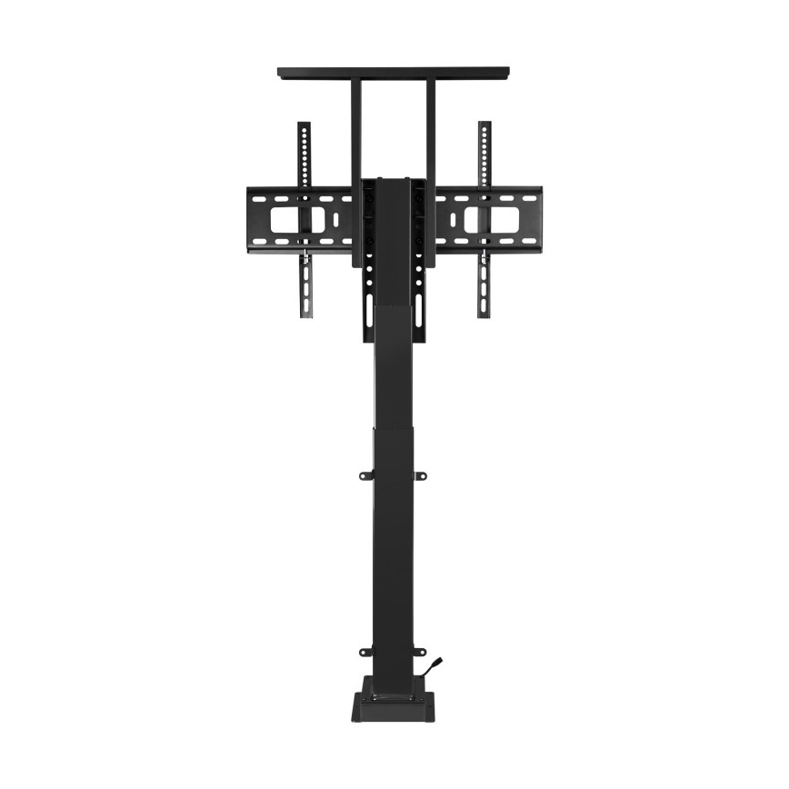 MK FLORIA MKF-19DM648 - Support sur pied pour téléviseur 37-65 noir SCHUKO + télécommande