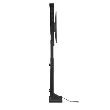 MK FLORIA MKF-19DM648 - Support sur pied pour téléviseur 37-65 noir SCHUKO + télécommande