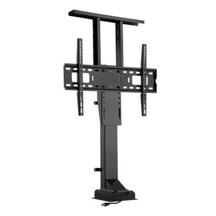 MK FLORIA MKF-19DM648 - Support sur pied pour téléviseur 37-65 noir SCHUKO + télécommande