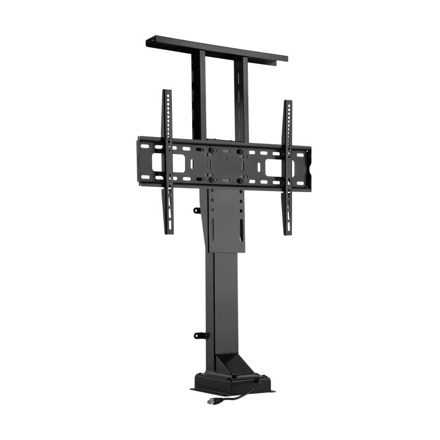 MK FLORIA MKF-19DM648 - Support sur pied pour téléviseur 37-65 noir SCHUKO + télécommande