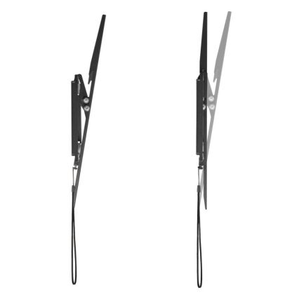 MK FLORIA MKF-20DN447 - Support mural inclinable pour TV 65 noir