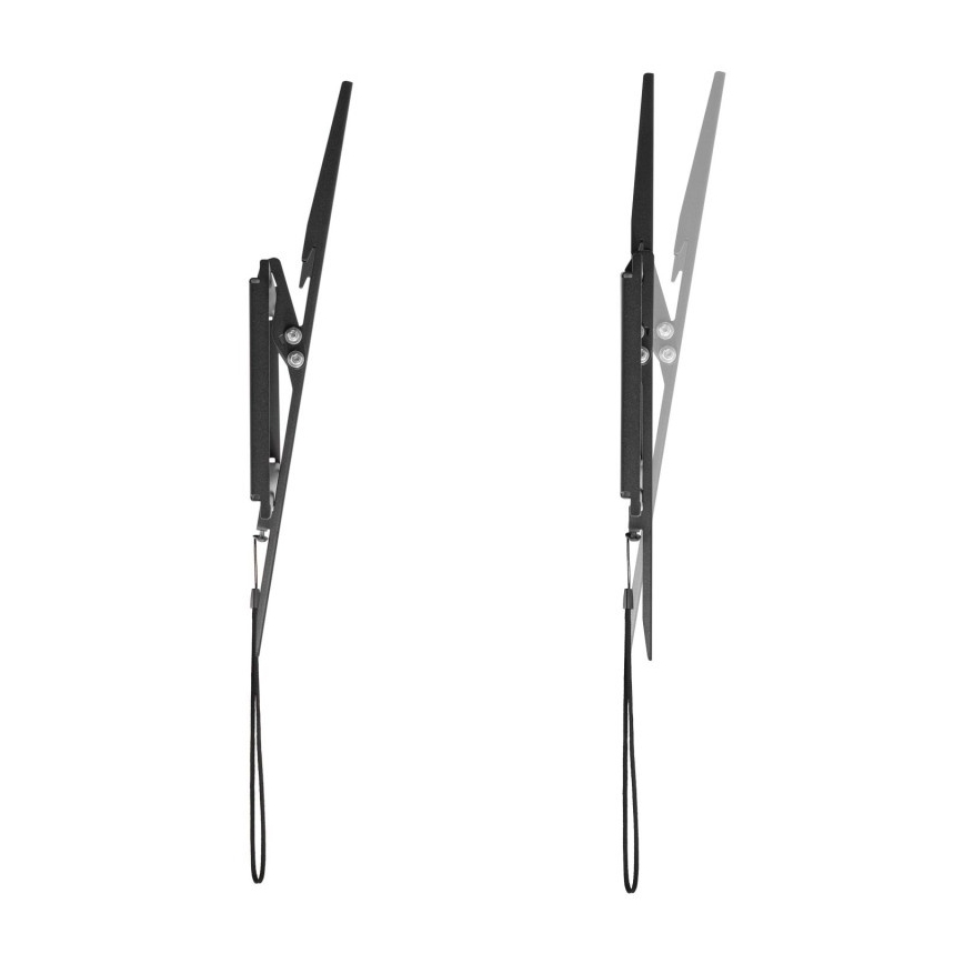 MK FLORIA MKF-20DN447 - Support mural inclinable pour TV 65 noir