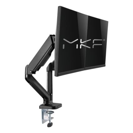 MK FLORIA MKF-21DP113S2 - Support réglable pour deux moniteurs 32 noir