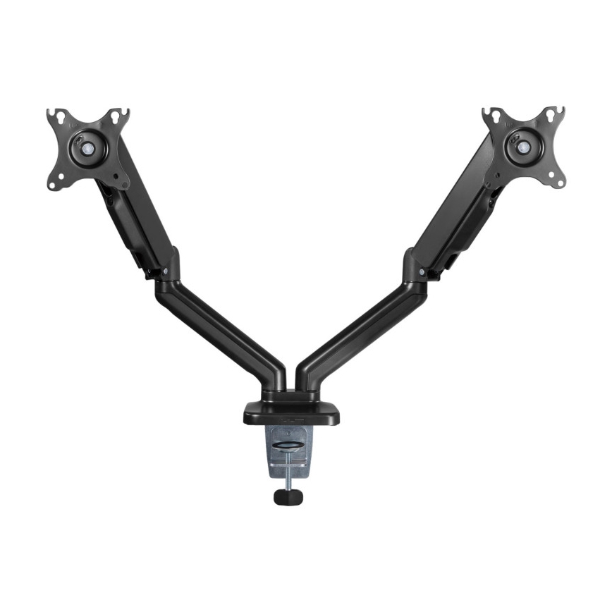 MK FLORIA MKF-21DP113S2 - Support réglable pour deux moniteurs 32 noir