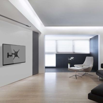 MK FLORIA MKF-21DP224 - Support mural TV articulé 46 noir