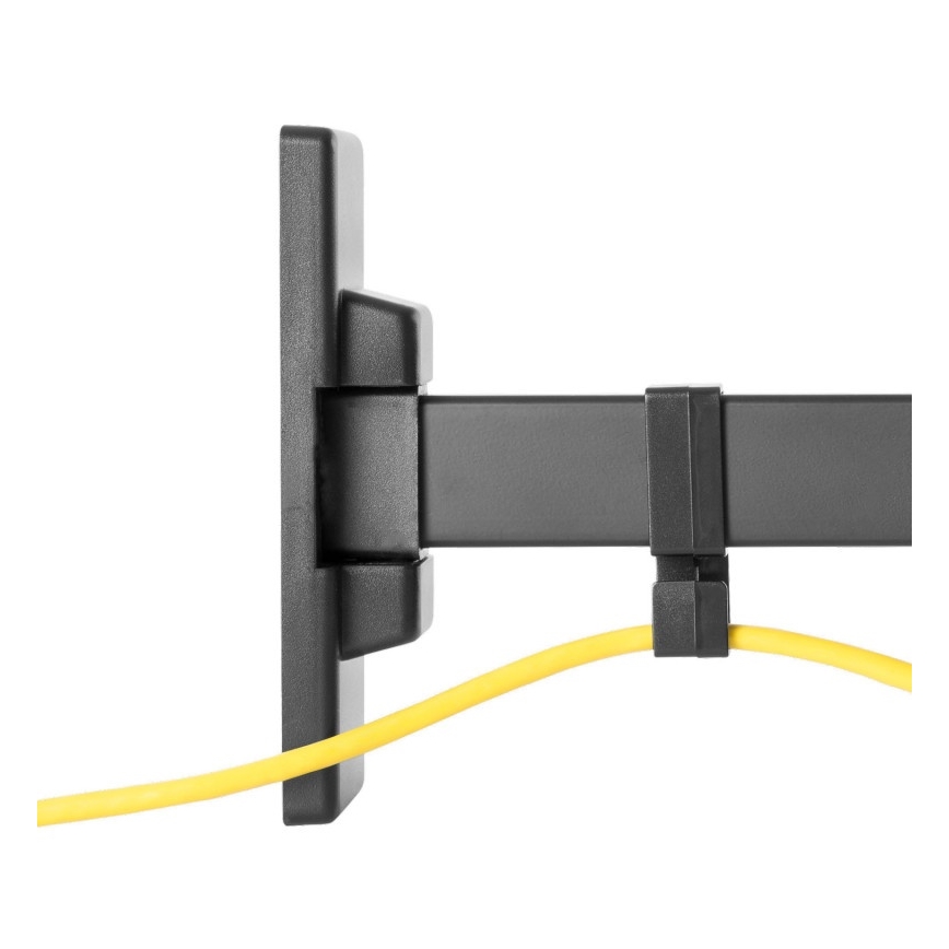 MK FLORIA MKF-21DP224 - Support mural TV articulé 46 noir
