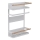 MK FLORIA MKF-21MG01W - Organiseur magnétique  46,5x34 cm blanc