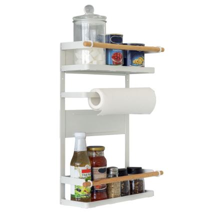 MK FLORIA MKF-21MG01W - Organiseur magnétique  46,5x34 cm blanc