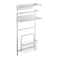 MK FLORIA MKF-21MG02W - Organiseur magnétique 67,5x31 cm blanc