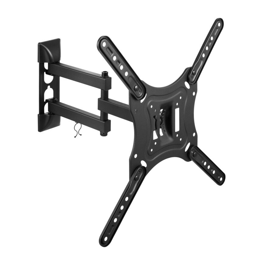 MK FLORIA MKF-23DP444 - Support mural pour TV avec joint 65" noir