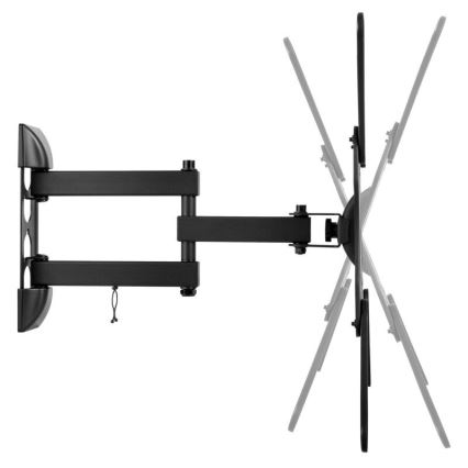 MK FLORIA MKF-23DP444 - Support mural pour TV avec joint 65" noir