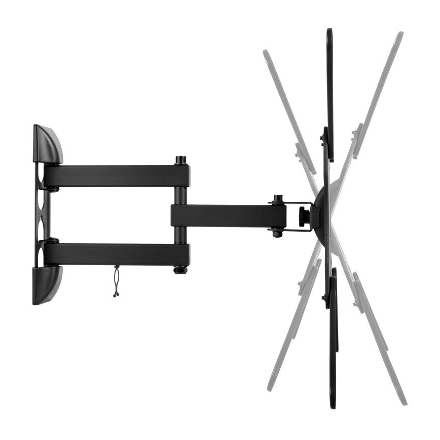 MK FLORIA MKF-23DP444 - Support mural pour TV avec joint 65" noir