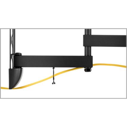 MK FLORIA MKF-23DP444 - Support mural pour TV avec joint 65" noir