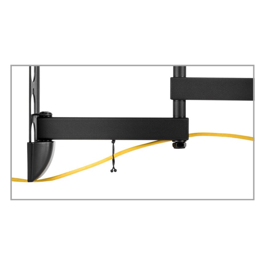 MK FLORIA MKF-23DP444 - Support mural pour TV avec joint 65" noir