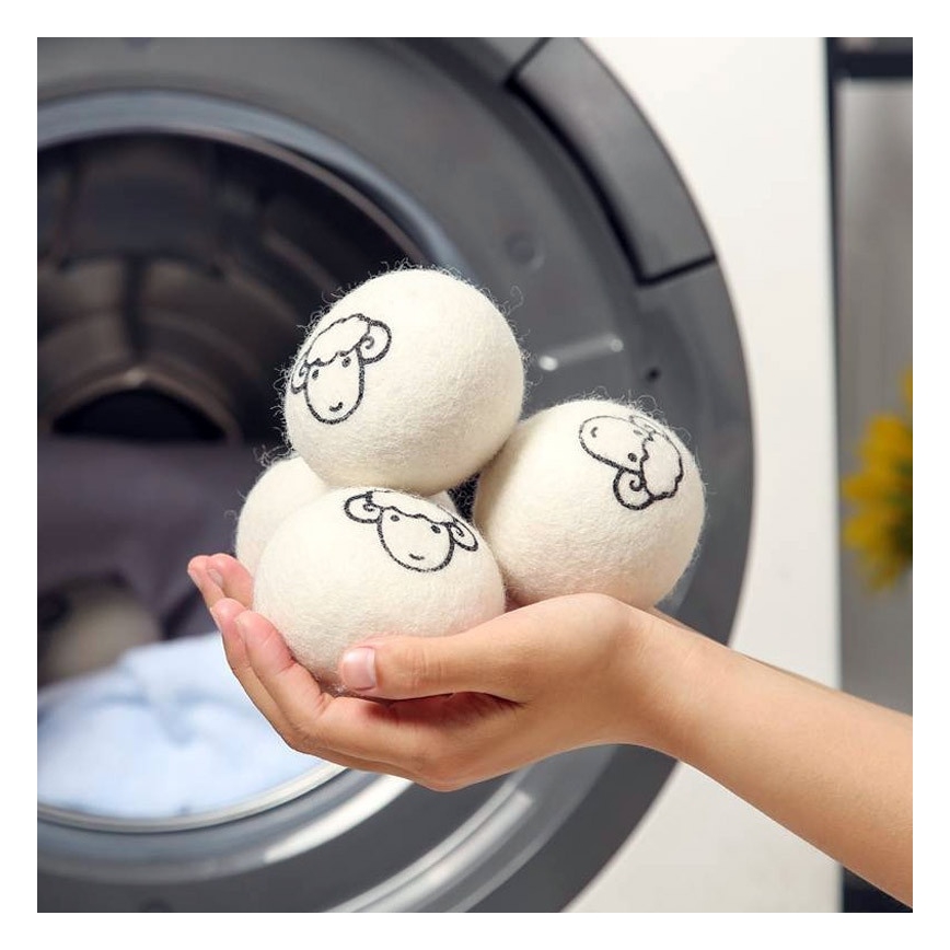 MK FLORIA MKF-23DRY03 - Boules de laine pour sèche-linge 3pcs