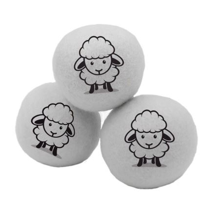MK FLORIA MKF-23DRY03 - Boules de laine pour sèche-linge 3pcs