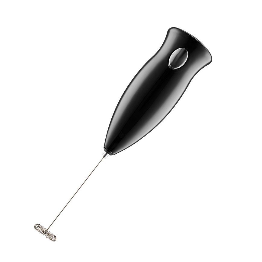 MK FLORIA MKF-23MF10B - Mousseur à lait 2xAA noir