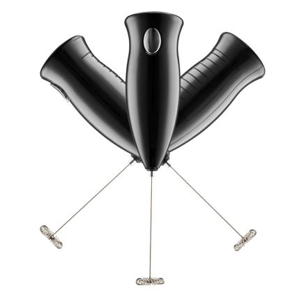 MK FLORIA MKF-23MF10B - Mousseur à lait 2xAA noir