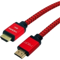MK FLORIA MKF-H8KHDMI21 - 2,0m - Câble HDMI avec Ethernet V2.1 2m