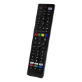 MK FLORIA Superior RC UNI TV Hisense - Télécommande de rechange pour TV de marque HISENSE 2xAAA