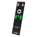 MK FLORIA Superior RC UNI TV Panasonic - Télécommande de rechange pour TV de marque PANASONIC 2xAAA