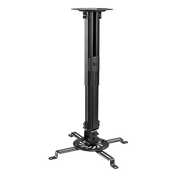 MK FLORIA Superior SUPSTV013 - Support de projecteur pour plafond, noir