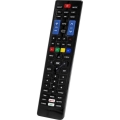 MK FLORIA Superior Télécommande UNI TV SAM/LG - Télécommande de rechange pour les marques de téléviseurs Samsung/LG 2xAAA