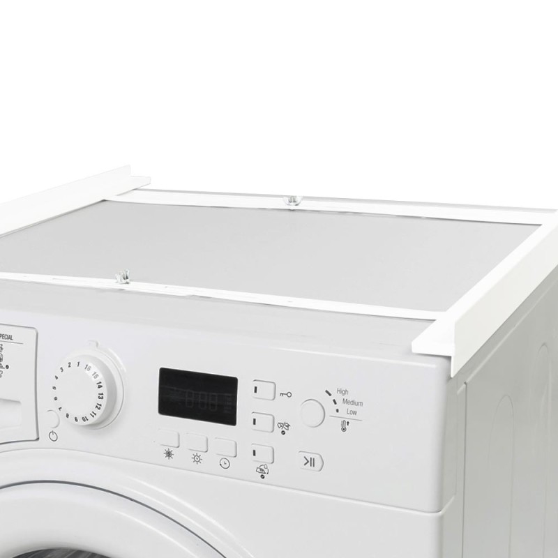 MK FLORIA Superior Tower Slim - Entretoise 66 cm pour lave-linge et sèche-linge, blanche