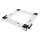 MK FLORIA Superior Wheel Wash - Base anti-vibration pour machine à laver 62x62 cm