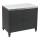 Module extérieur : meuble sous-barbecue 80 x 47 x 69 cm, noir/inox