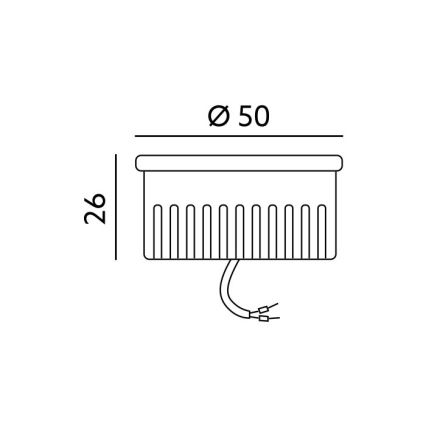 Module LED/5W/230V 3000/4000/6500K