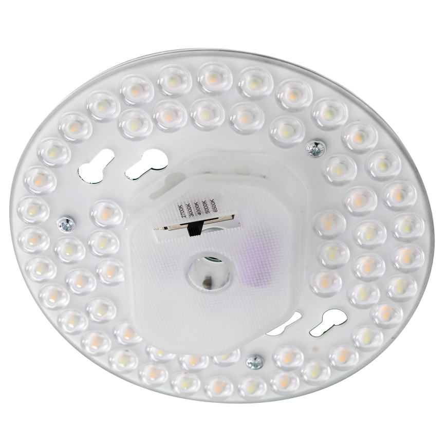 Module LED magnétique 12W/230V 2700-6500K Ø 13 cm - Brilagi
