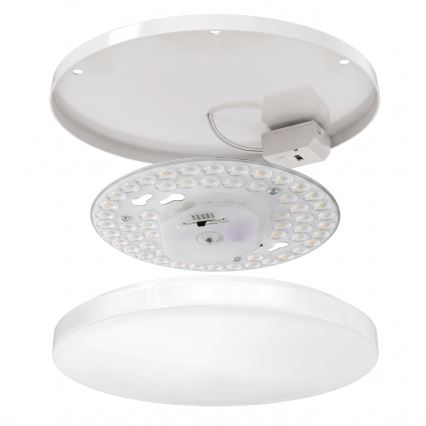 Module LED magnétique 12W/230V 2700-6500K Ø 13 cm - Brilagi
