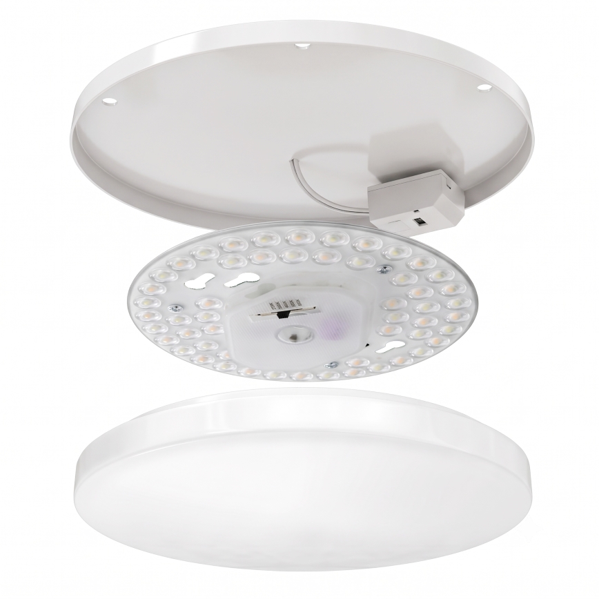 Module LED magnétique 12W/230V 2700-6500K Ø 13 cm - Brilagi