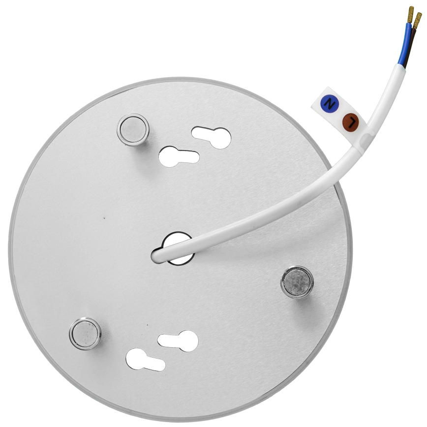 Module LED magnétique 12W/230V 2700-6500K Ø 13 cm - Brilagi