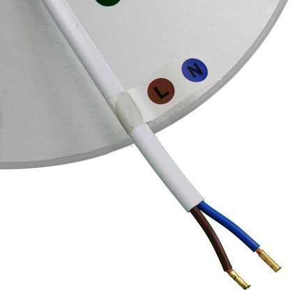 Module LED magnétique LED/18W/230V 2700–6500 K Ø 17 cm - Brilagi