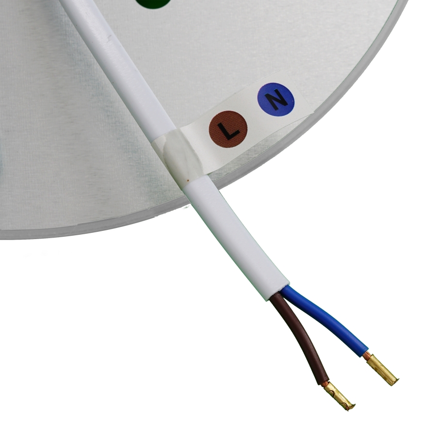 Module LED magnétique LED/18W/230V 2700–6500 K Ø 17 cm - Brilagi